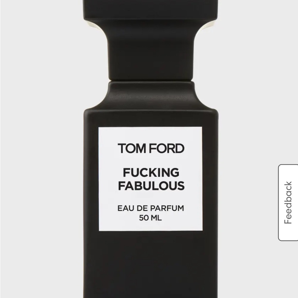 Tom Ford F@#king Fabulous Eau de Parfum 1.7 ounces - barely touched